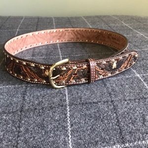 Dun Dee Leather Belt